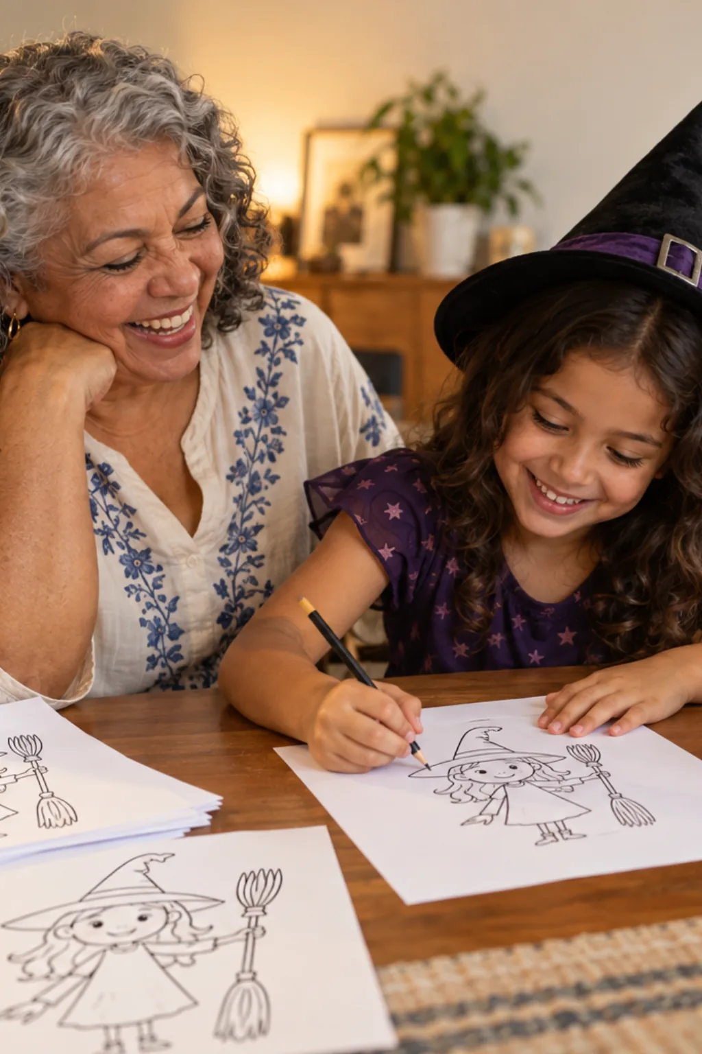 desenhos para desenhar — exemplo criado na Desenhos pra Colorir