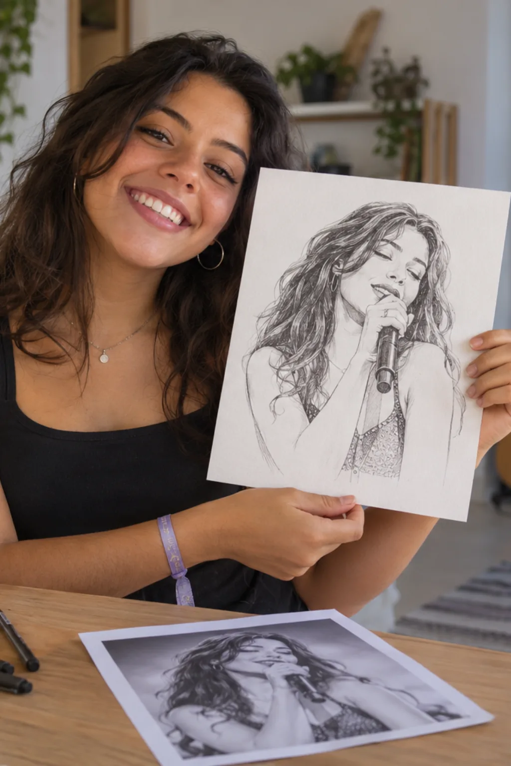 desenhos para desenhar — exemplo criado na Desenhos pra Colorir