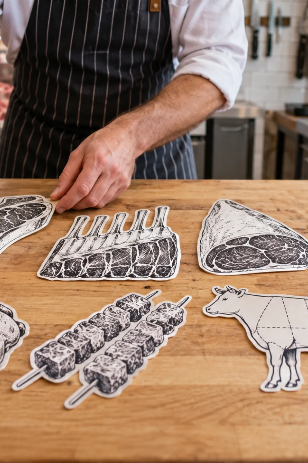 Desenhos de Carnes para Desenhar - Depois