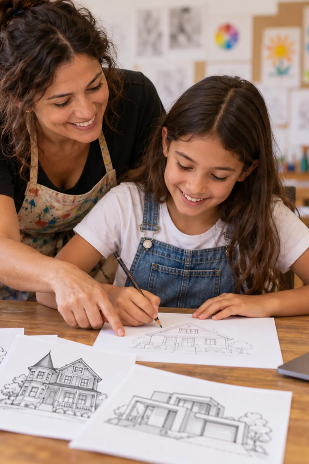 desenhos para desenhar — exemplo criado na Desenhos pra Colorir