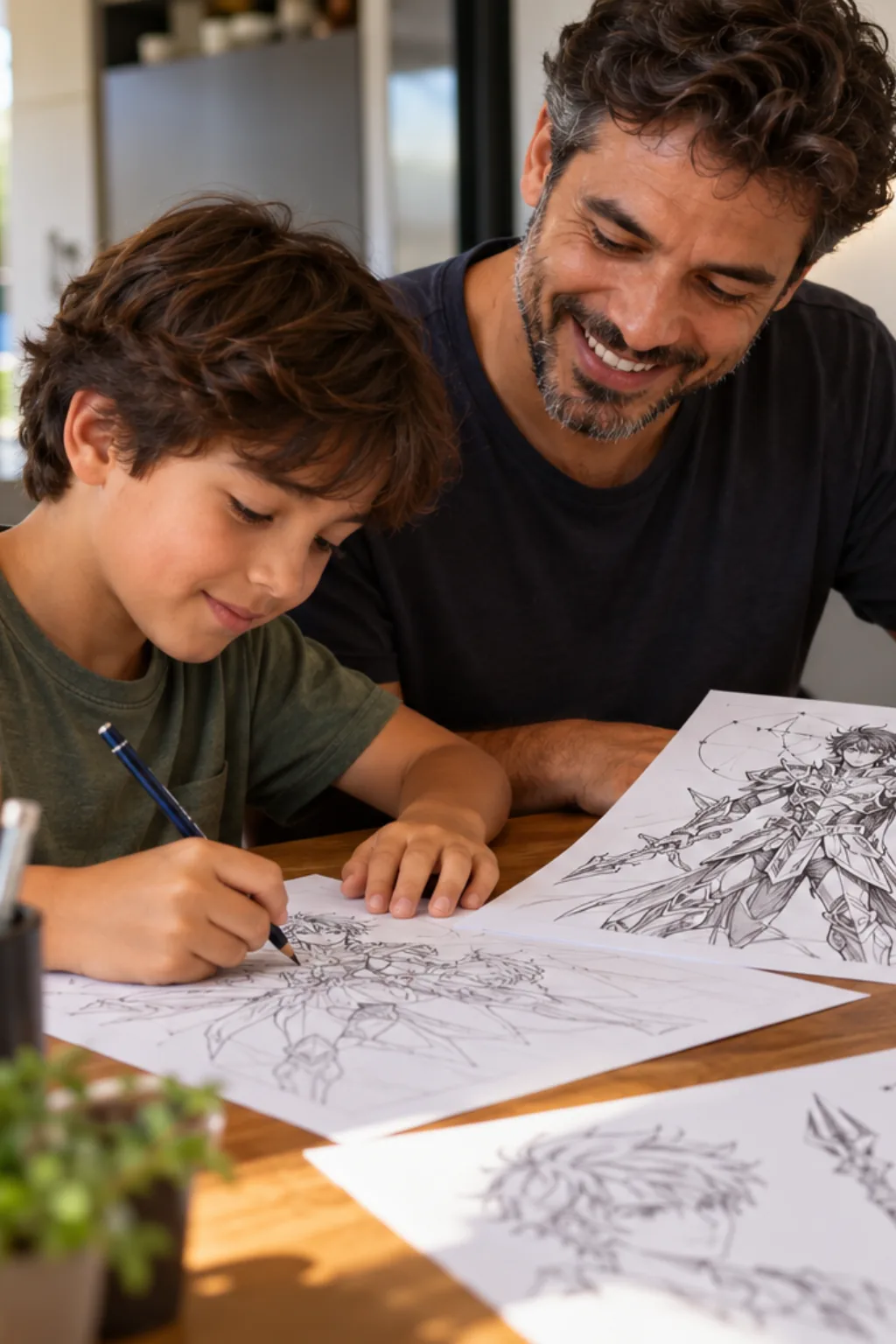 desenhos para desenhar — exemplo criado na Desenhos pra Colorir
