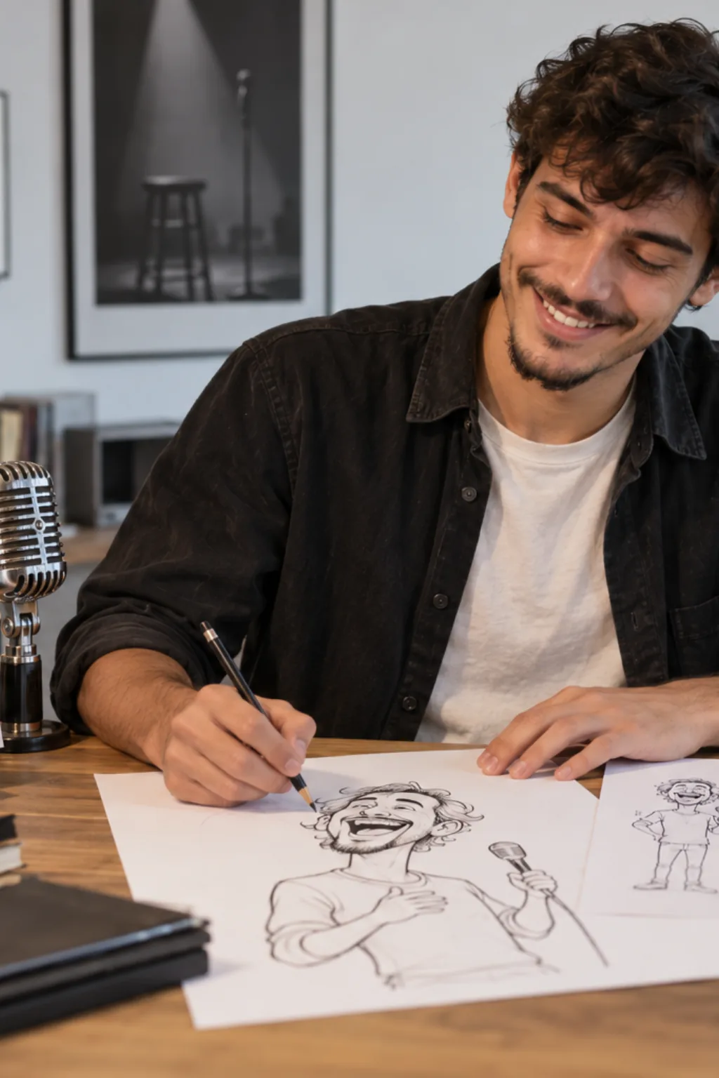 desenhos para desenhar — exemplo criado na Desenhos pra Colorir