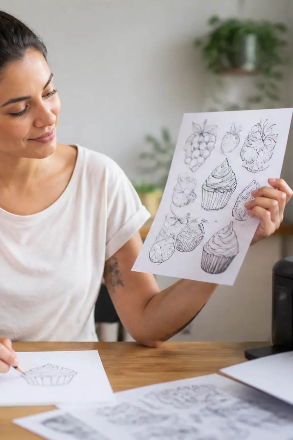desenhos para desenhar - 1