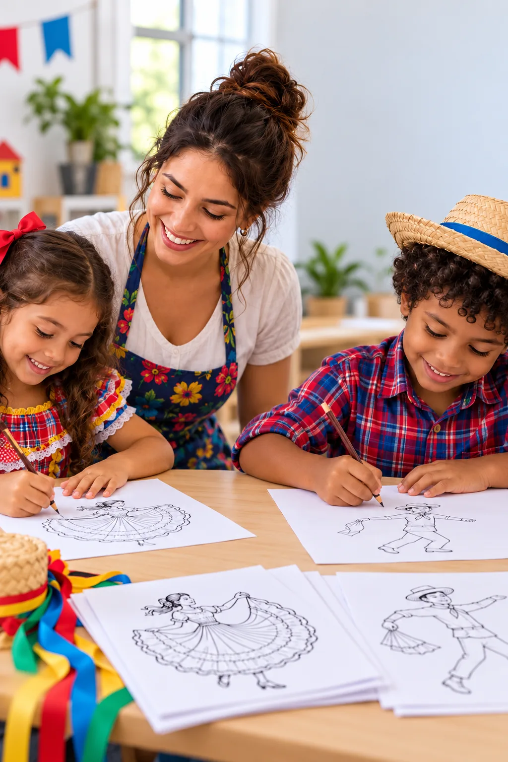 desenhos para desenhar — exemplo criado na Desenhos pra Colorir