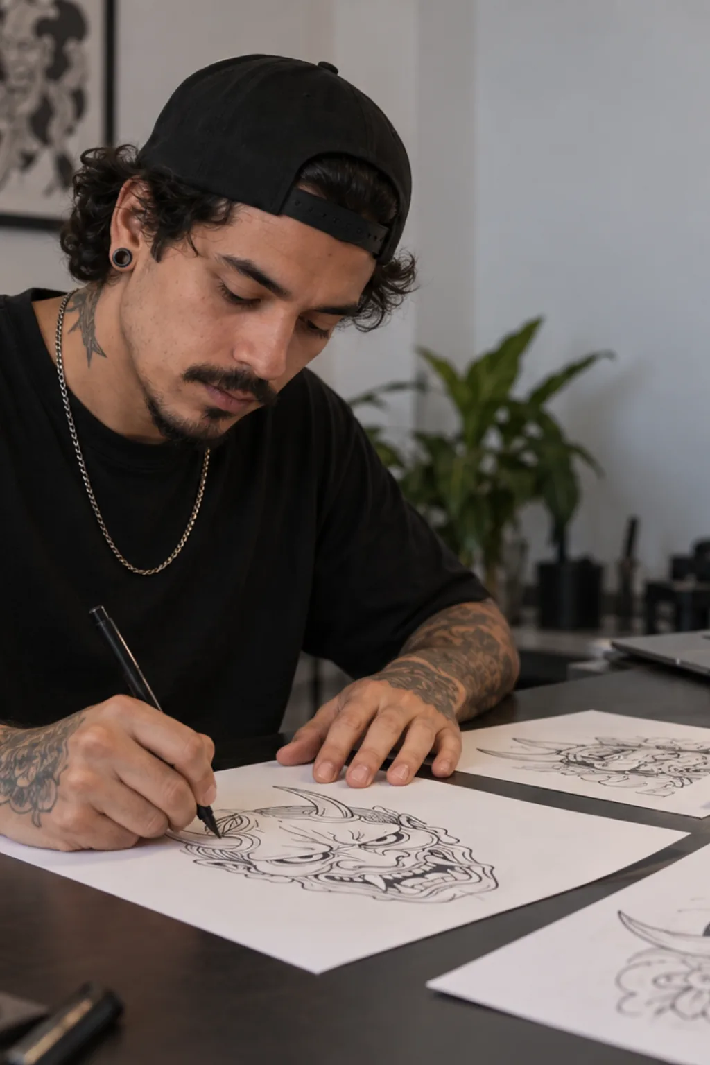 desenhos para desenhar — exemplo criado na Desenhos pra Colorir