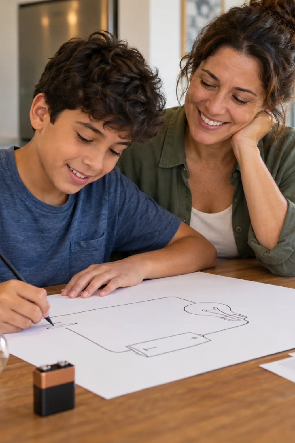 desenhos para desenhar — exemplo criado na Desenhos pra Colorir