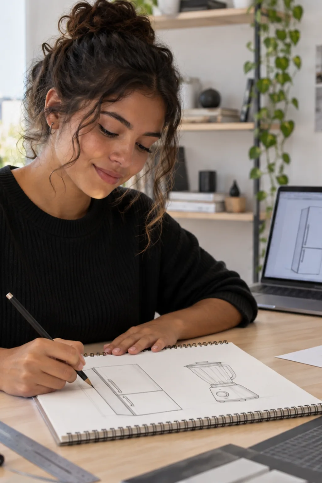 desenhos para desenhar — exemplo criado na Desenhos pra Colorir