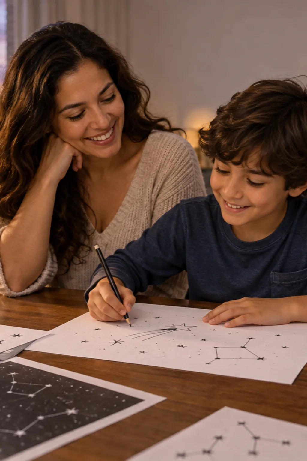 desenhos para desenhar — exemplo criado na Desenhos pra Colorir