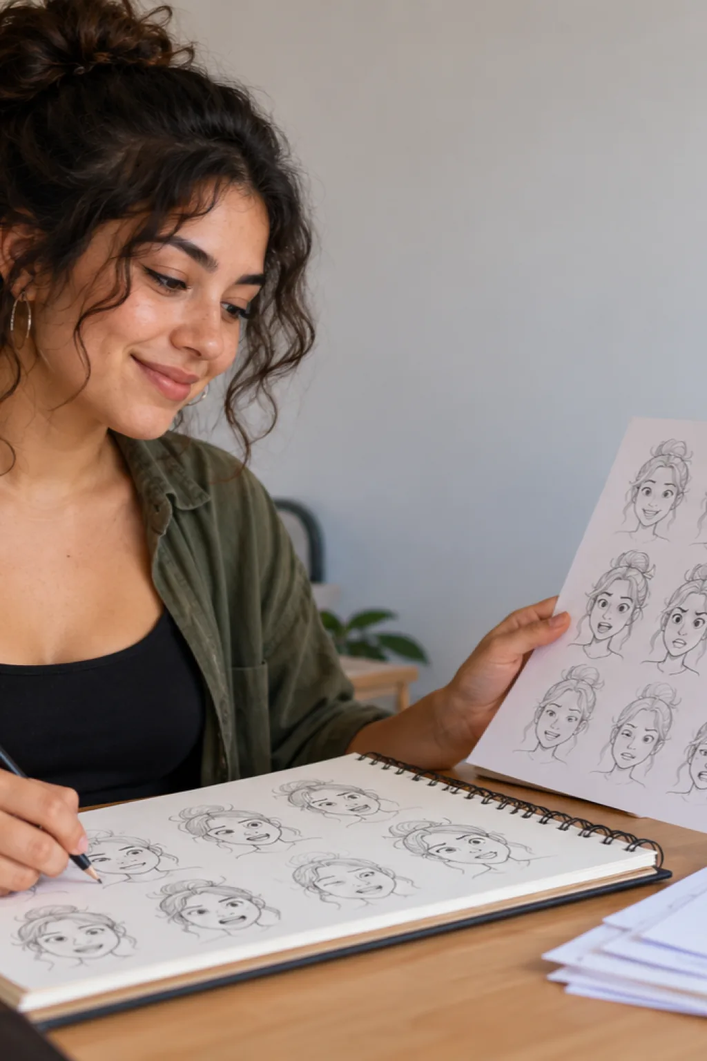 desenhos para desenhar — exemplo criado na Desenhos pra Colorir