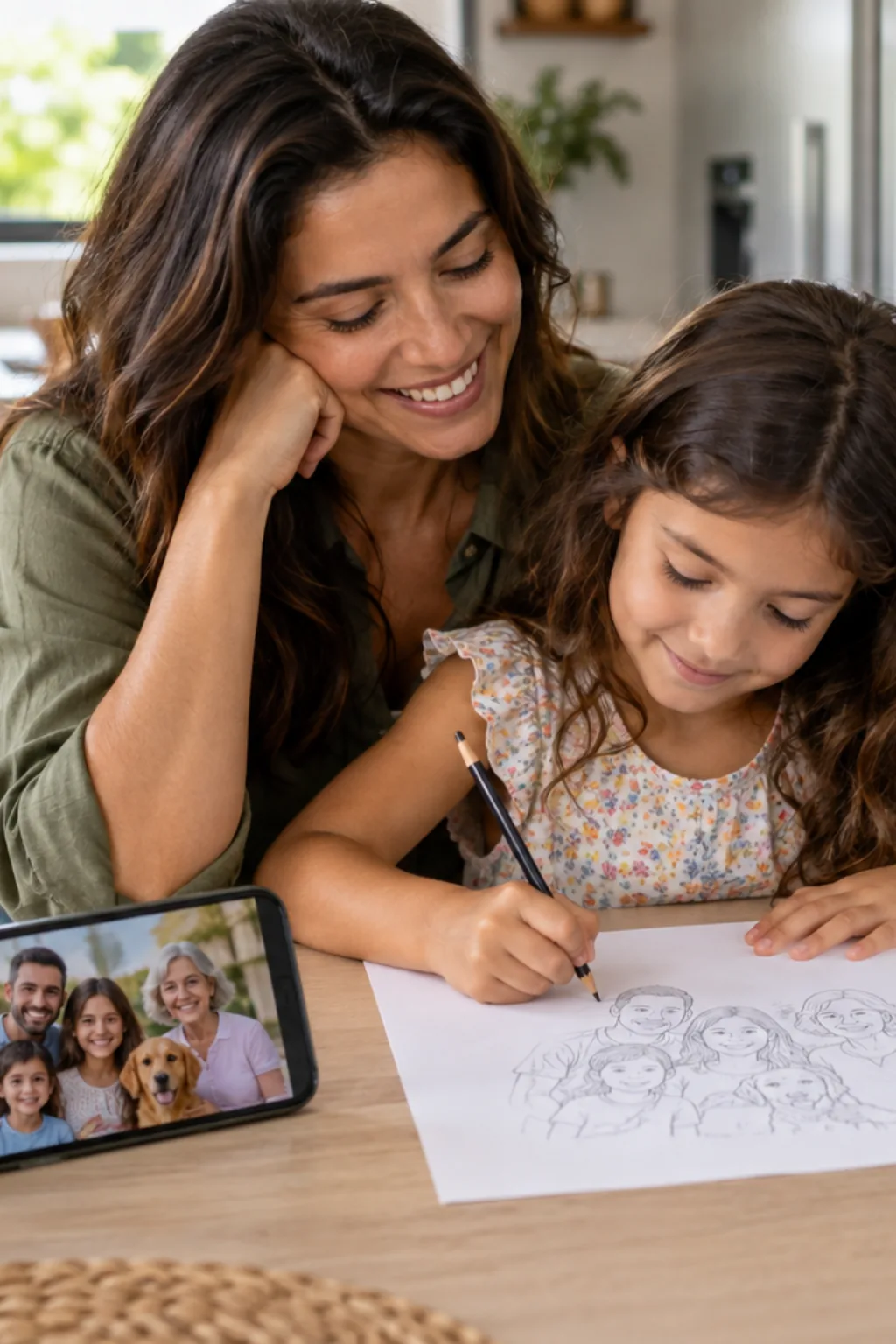 desenhos para desenhar — exemplo criado na Desenhos pra Colorir