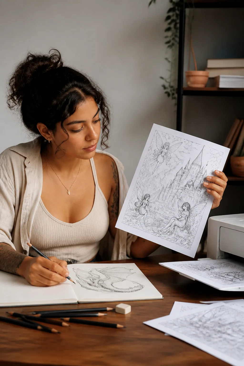 desenhos para desenhar - 1