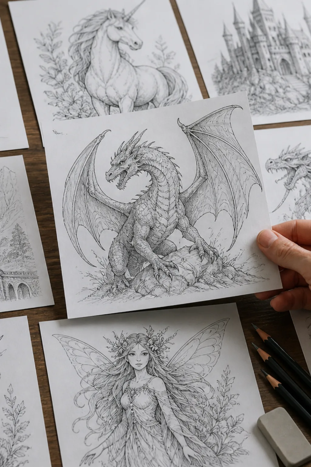 desenhos para desenhar - 2