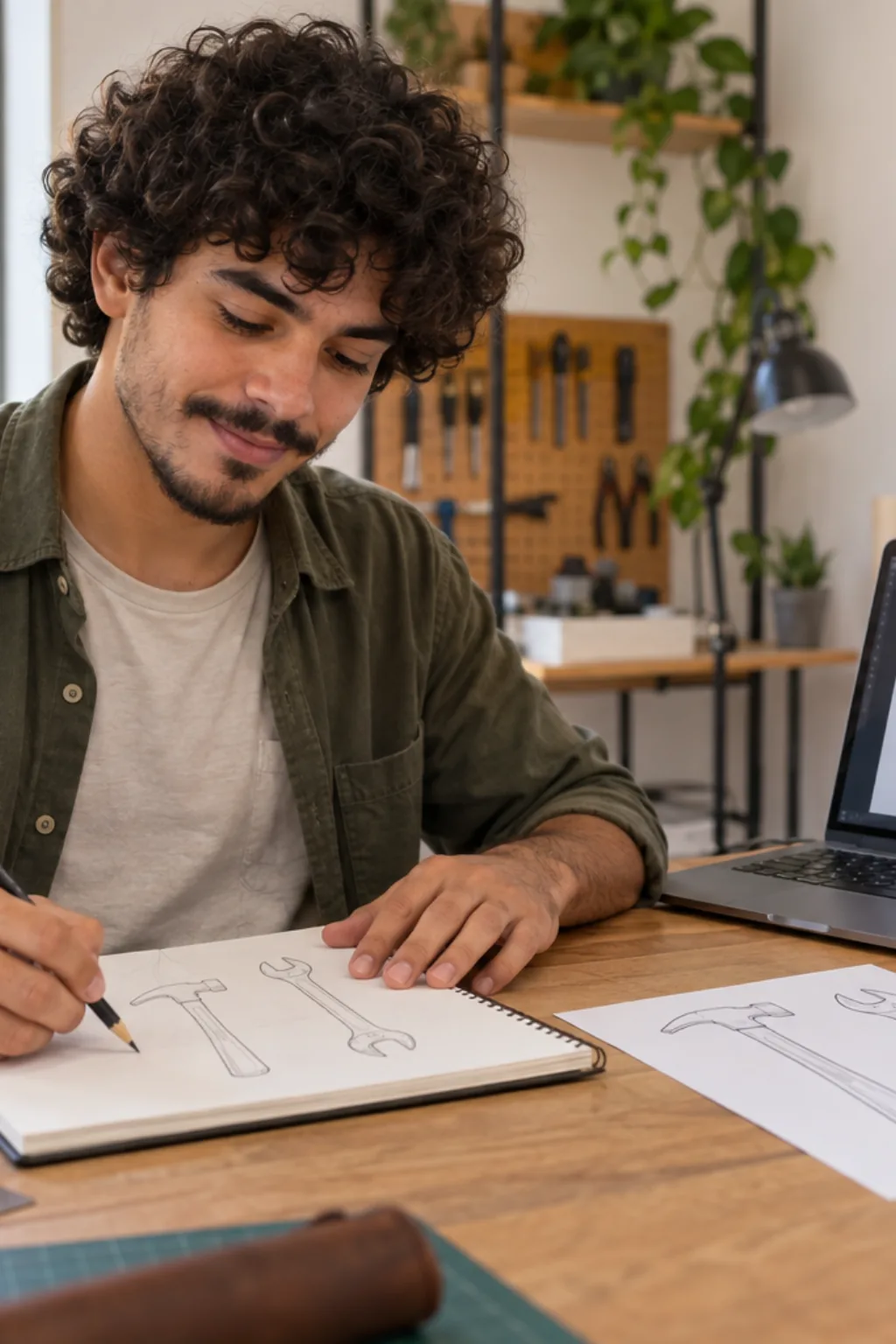 desenhos para desenhar — exemplo criado na Desenhos pra Colorir