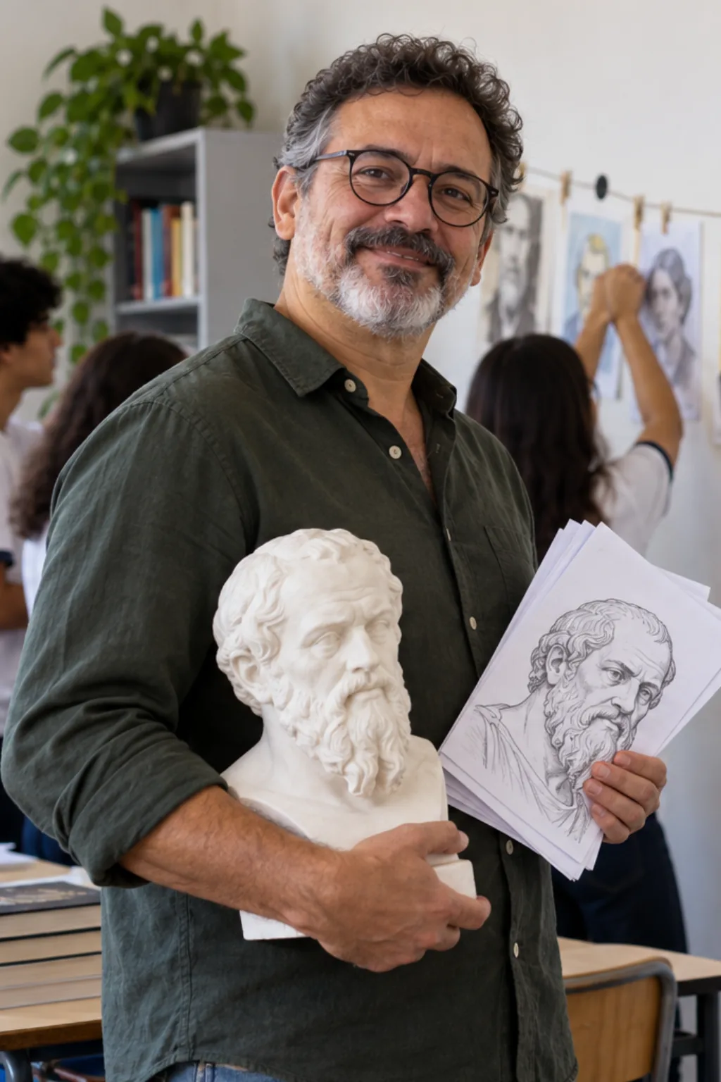 desenhos para desenhar — exemplo criado na Desenhos pra Colorir