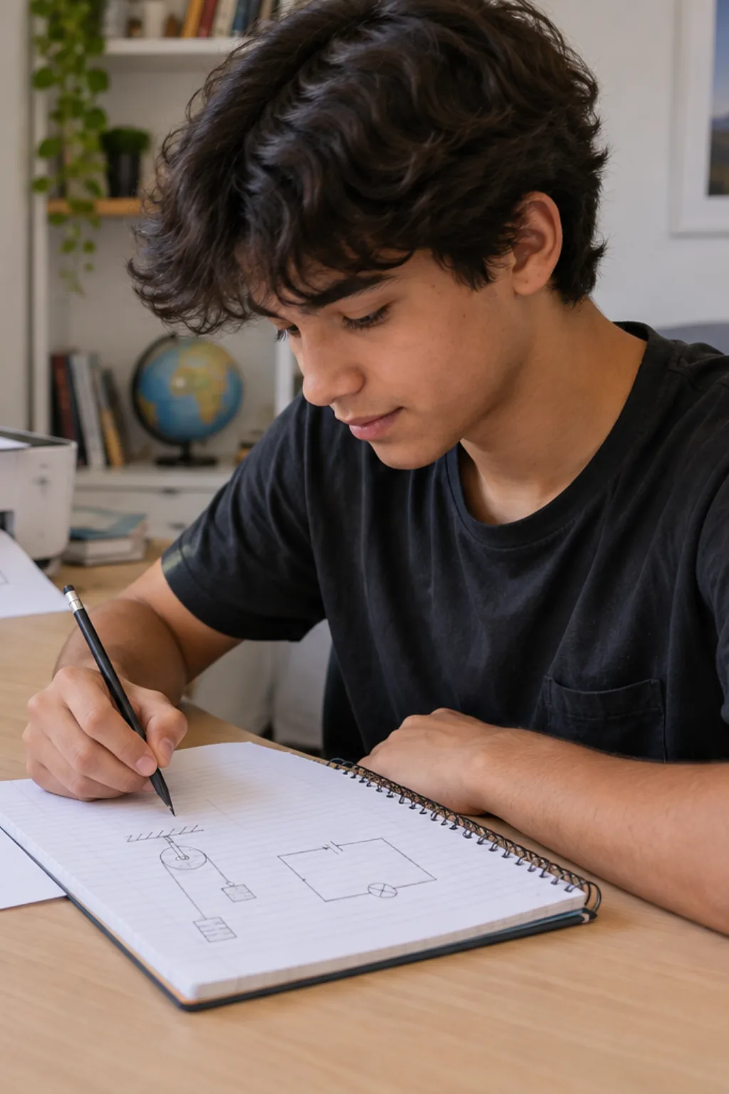desenhos para desenhar — exemplo criado na Desenhos pra Colorir