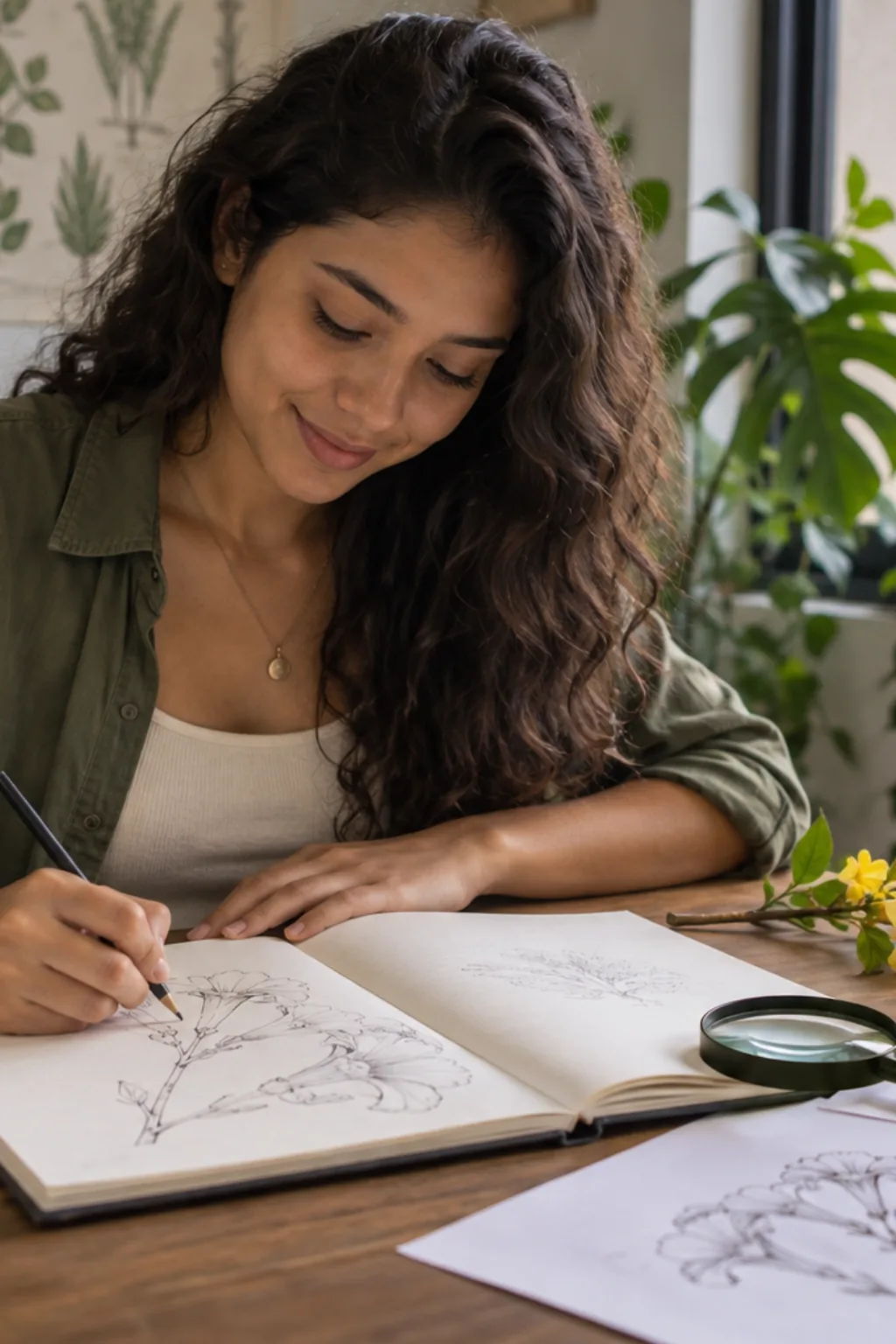 desenhos para desenhar — exemplo criado na Desenhos pra Colorir
