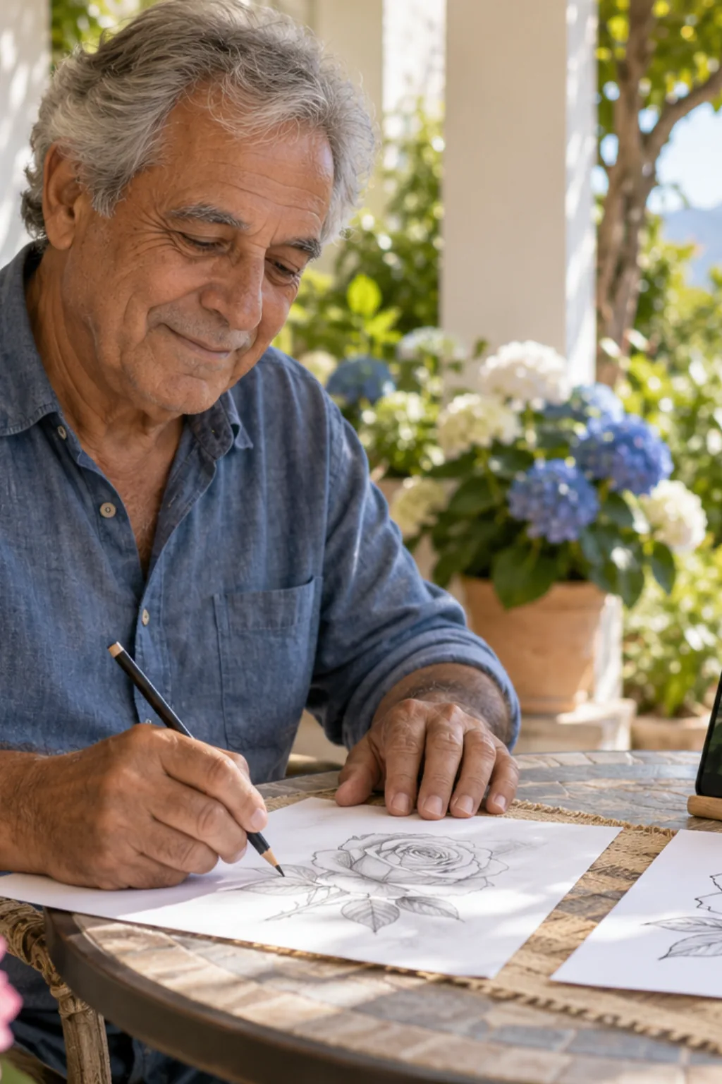 desenhos para desenhar — exemplo criado na Desenhos pra Colorir