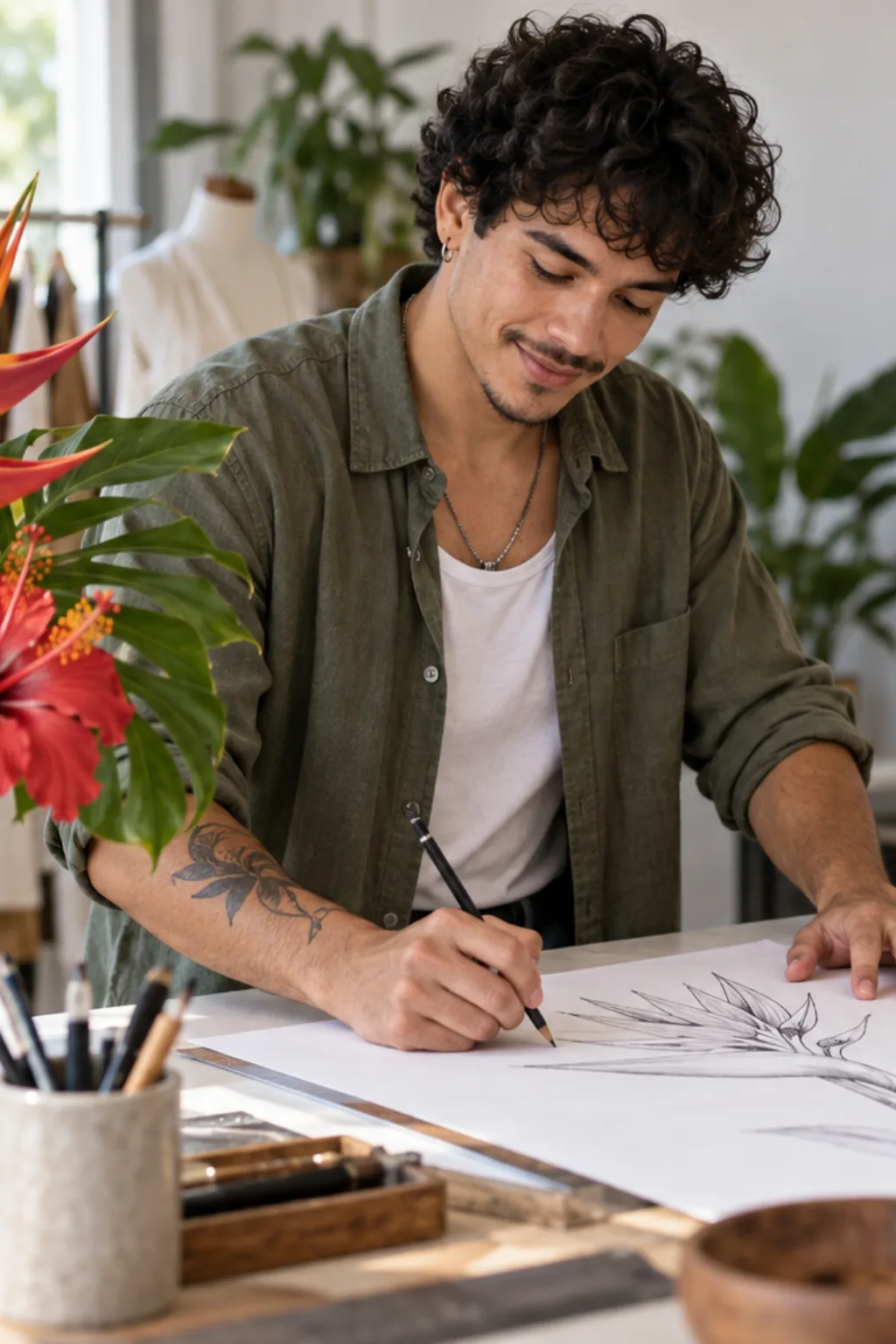desenhos para desenhar — exemplo criado na Desenhos pra Colorir