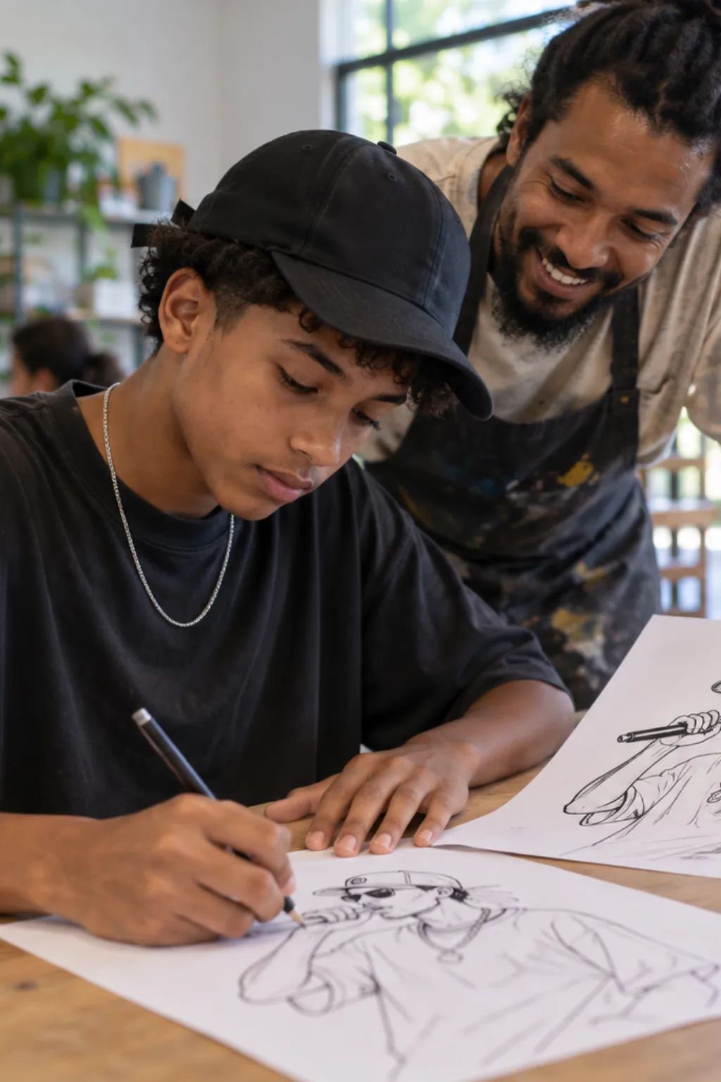 desenhos para desenhar — exemplo criado na Desenhos pra Colorir