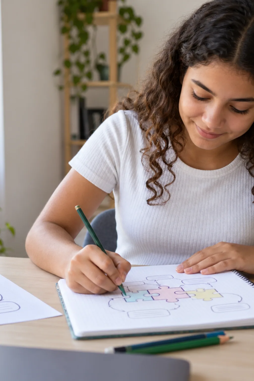 desenhos para desenhar — exemplo criado na Desenhos pra Colorir