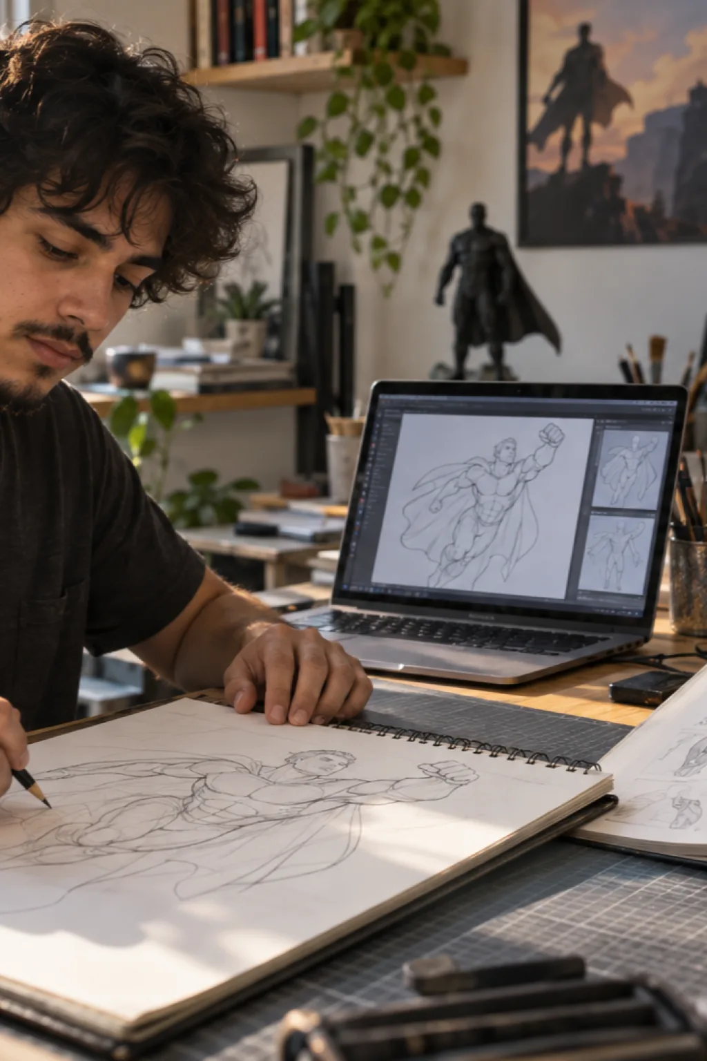 desenhos para desenhar — exemplo criado na Desenhos pra Colorir