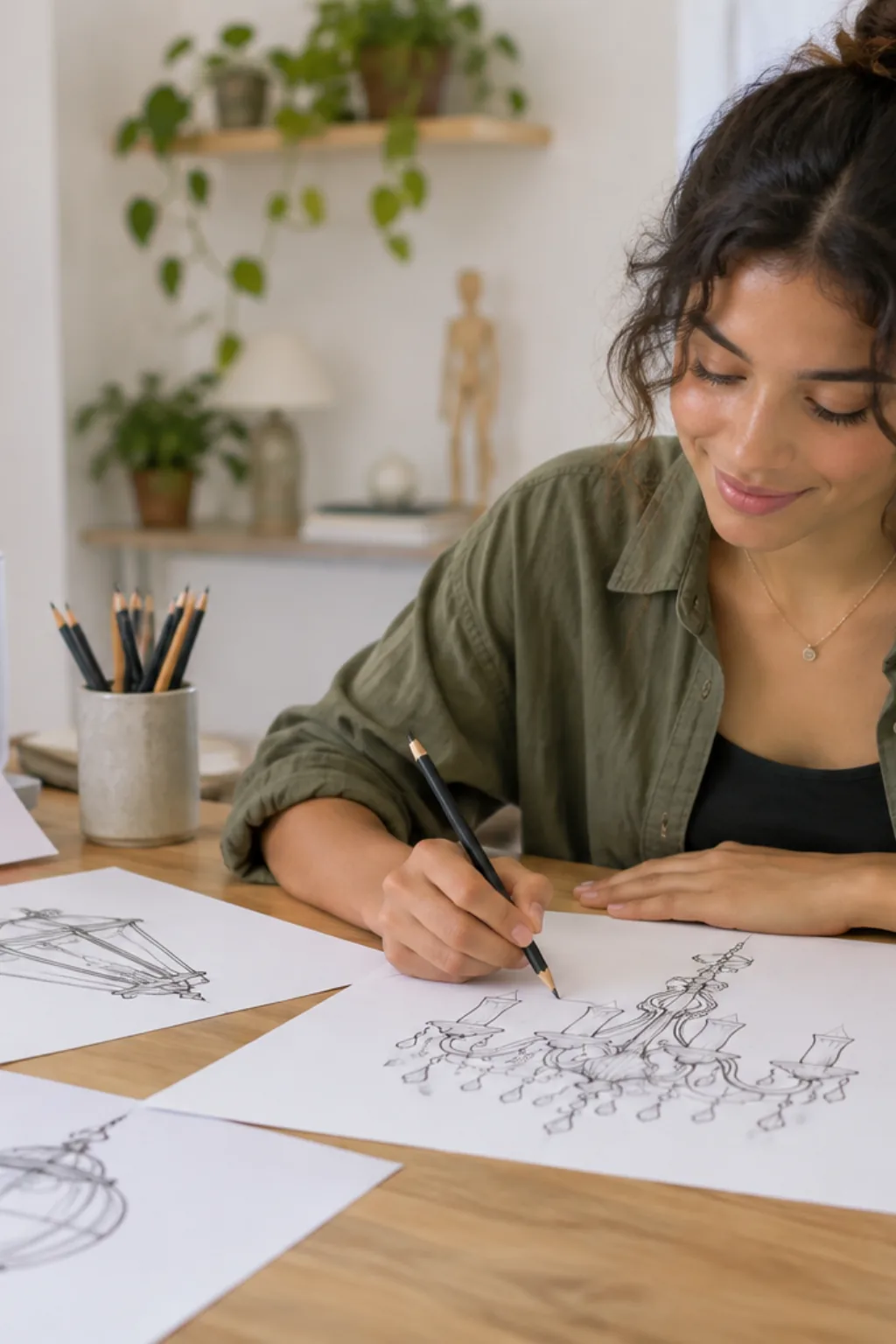 desenhos para desenhar — exemplo criado na Desenhos pra Colorir