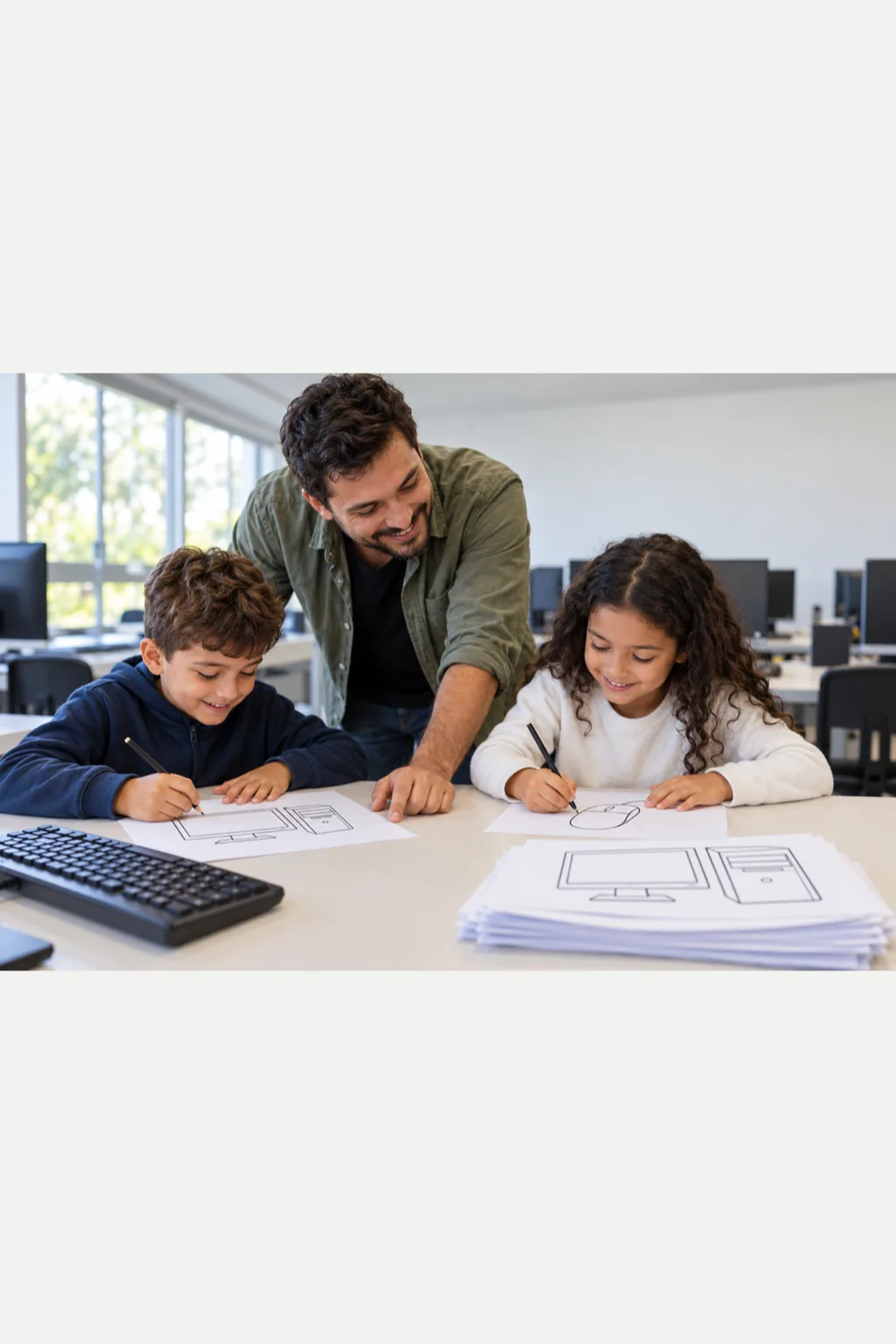 desenhos para desenhar — exemplo criado na Desenhos pra Colorir