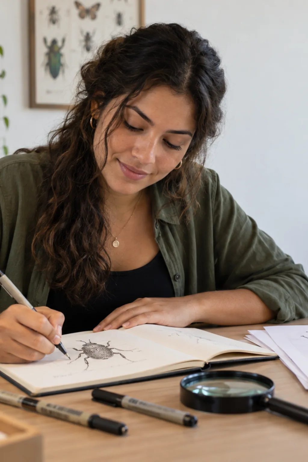 desenhos para desenhar — exemplo criado na Desenhos pra Colorir
