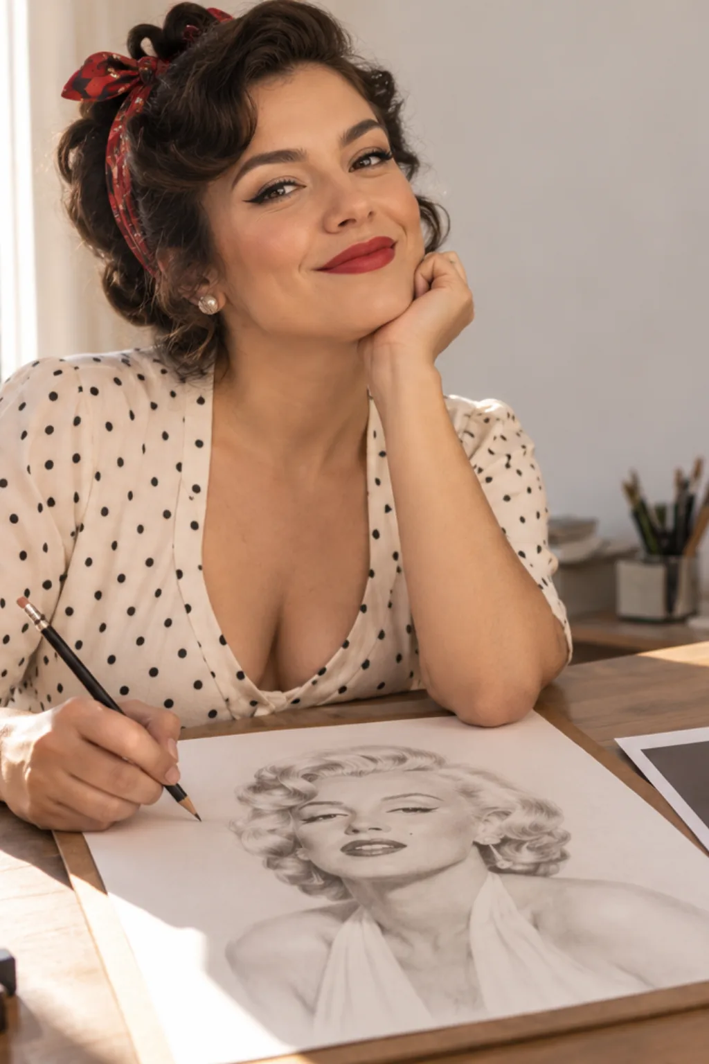 desenhos para desenhar — exemplo criado na Desenhos pra Colorir
