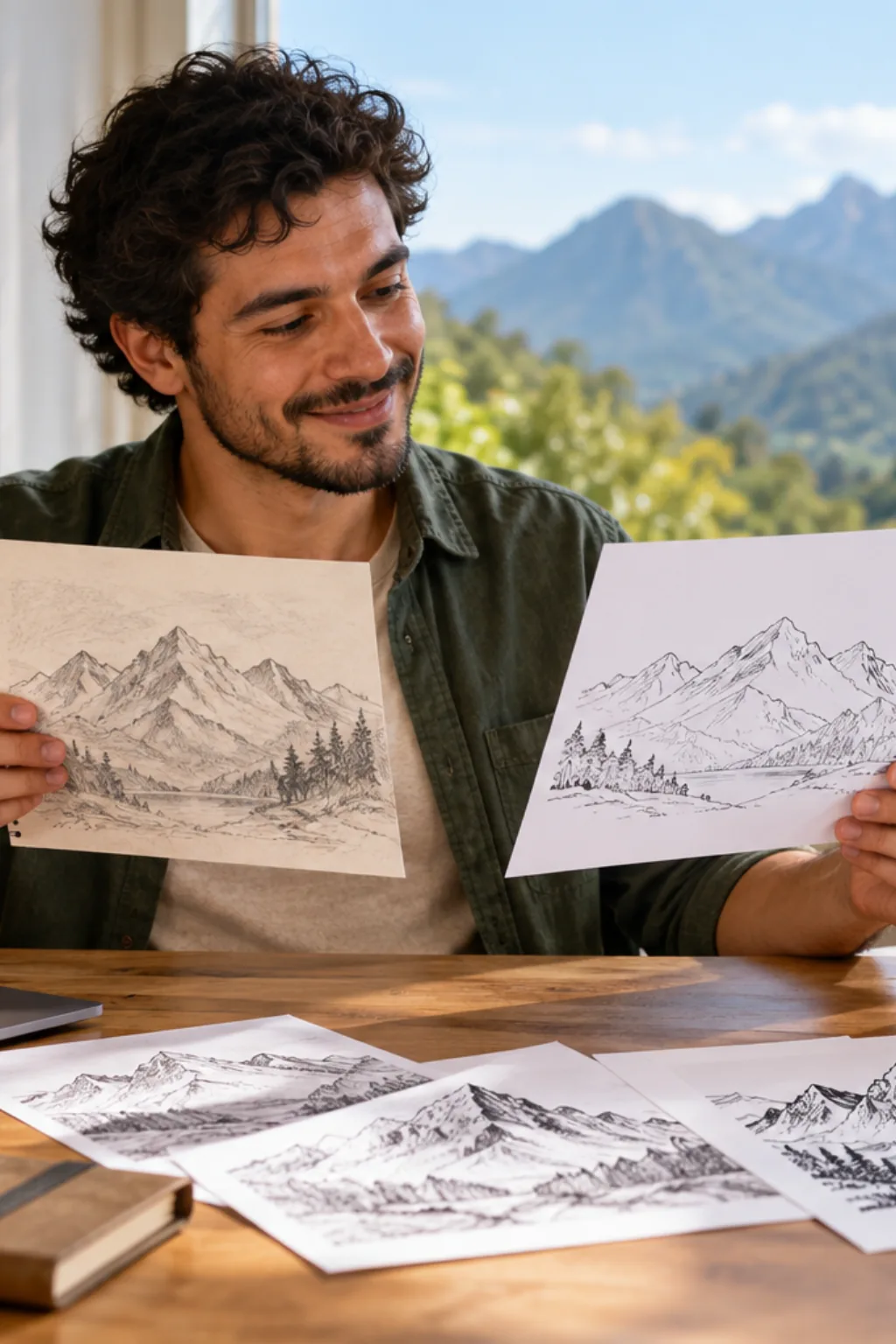 desenhos para desenhar — exemplo criado na Desenhos pra Colorir