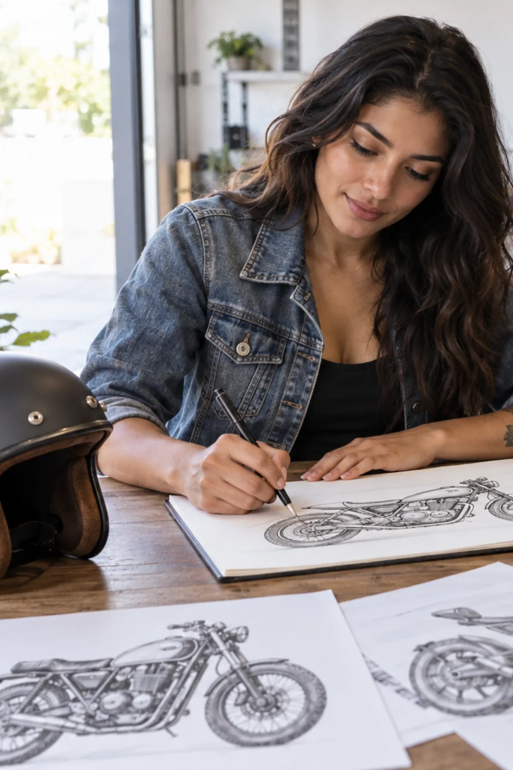 desenhos para desenhar — exemplo criado na Desenhos pra Colorir