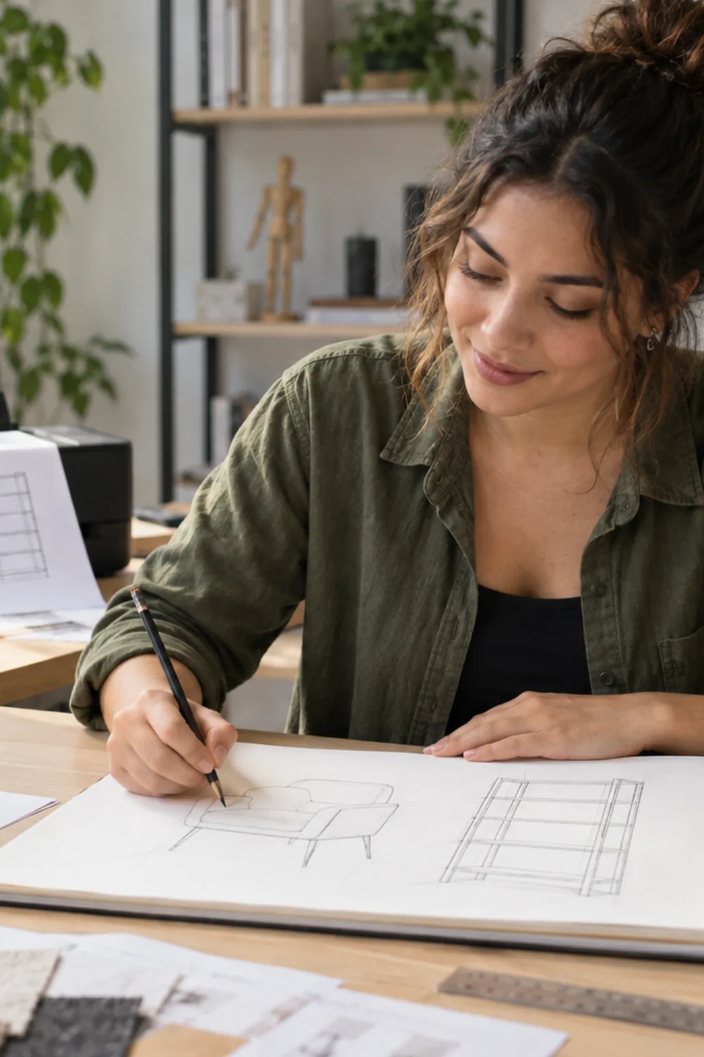 desenhos para desenhar — exemplo criado na Desenhos pra Colorir