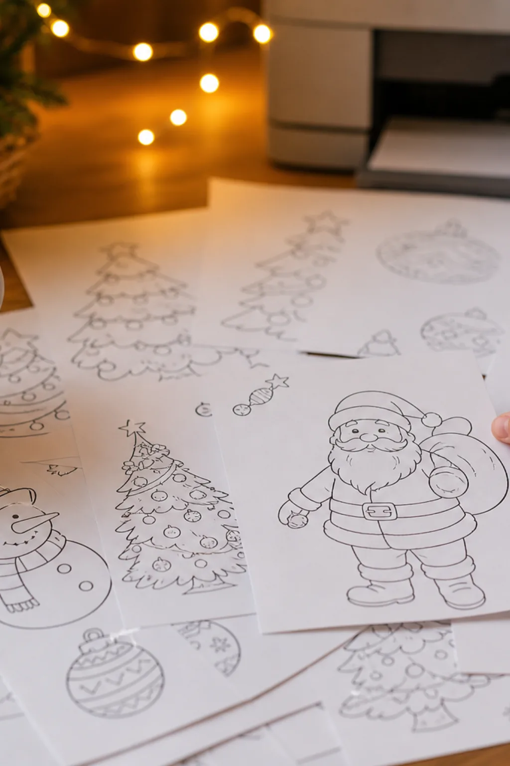 Desenhos de Natal para Desenhar - Depois