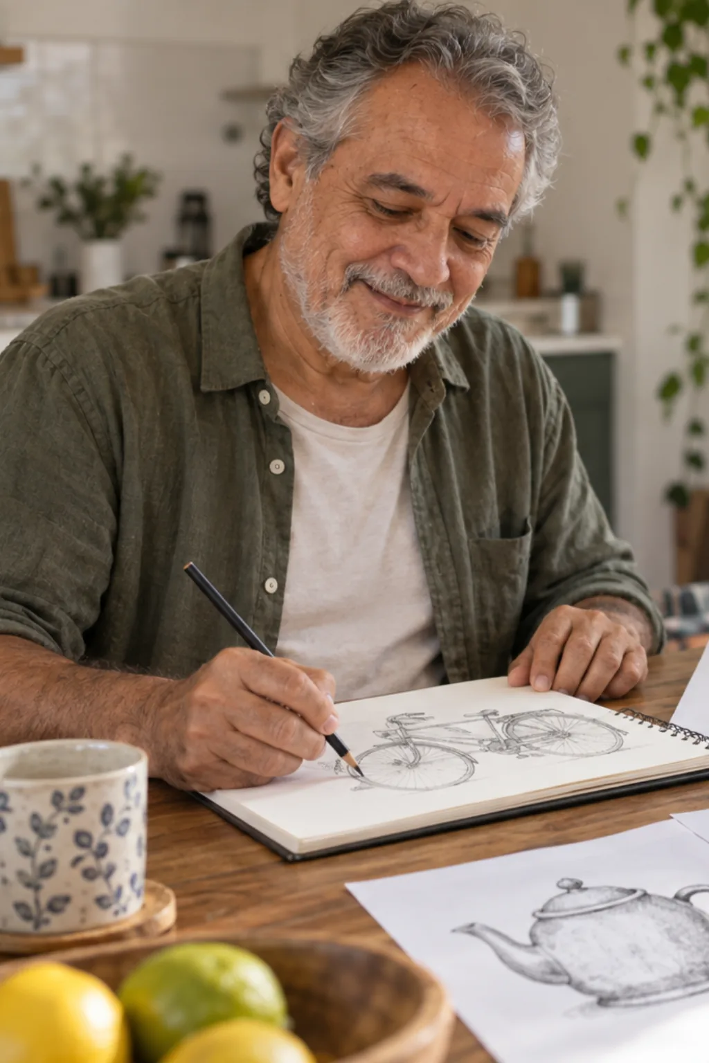 desenhos para desenhar — exemplo criado na Desenhos pra Colorir