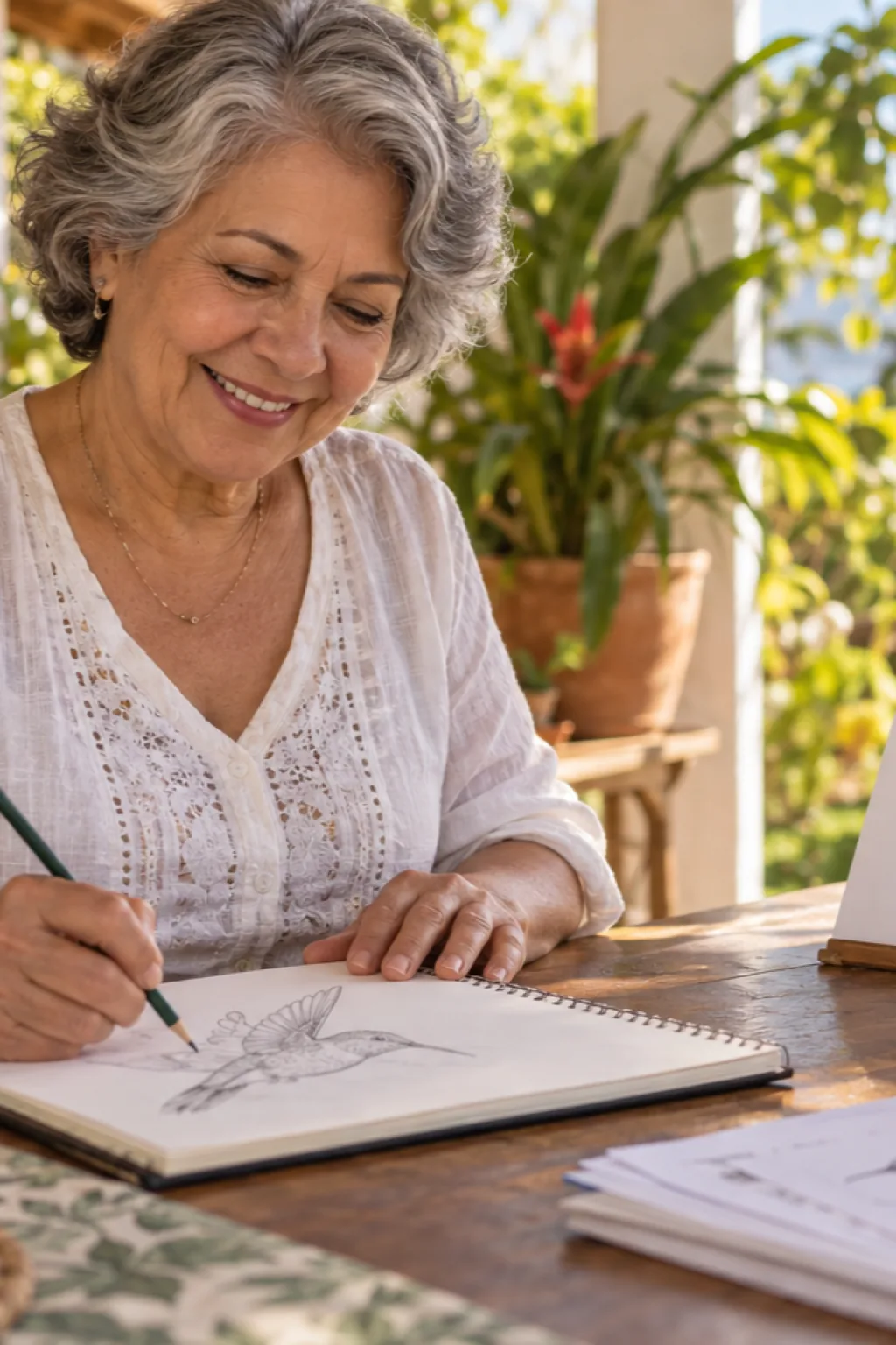 desenhos para desenhar — exemplo criado na Desenhos pra Colorir