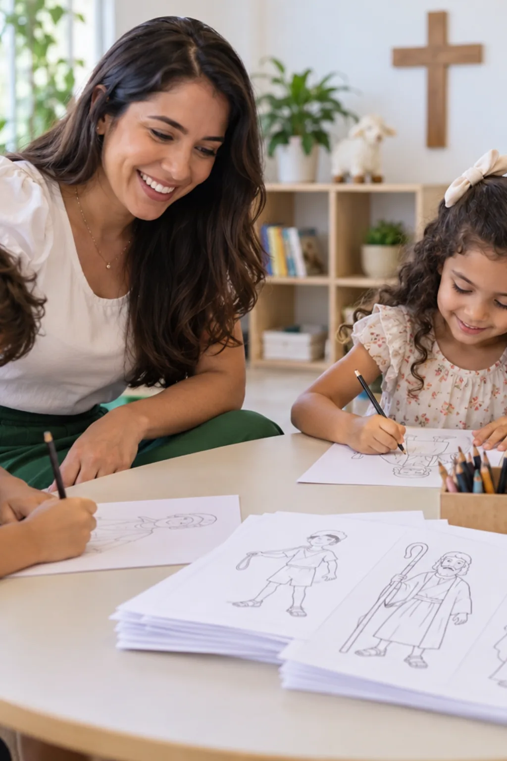 desenhos para desenhar — exemplo criado na Desenhos pra Colorir