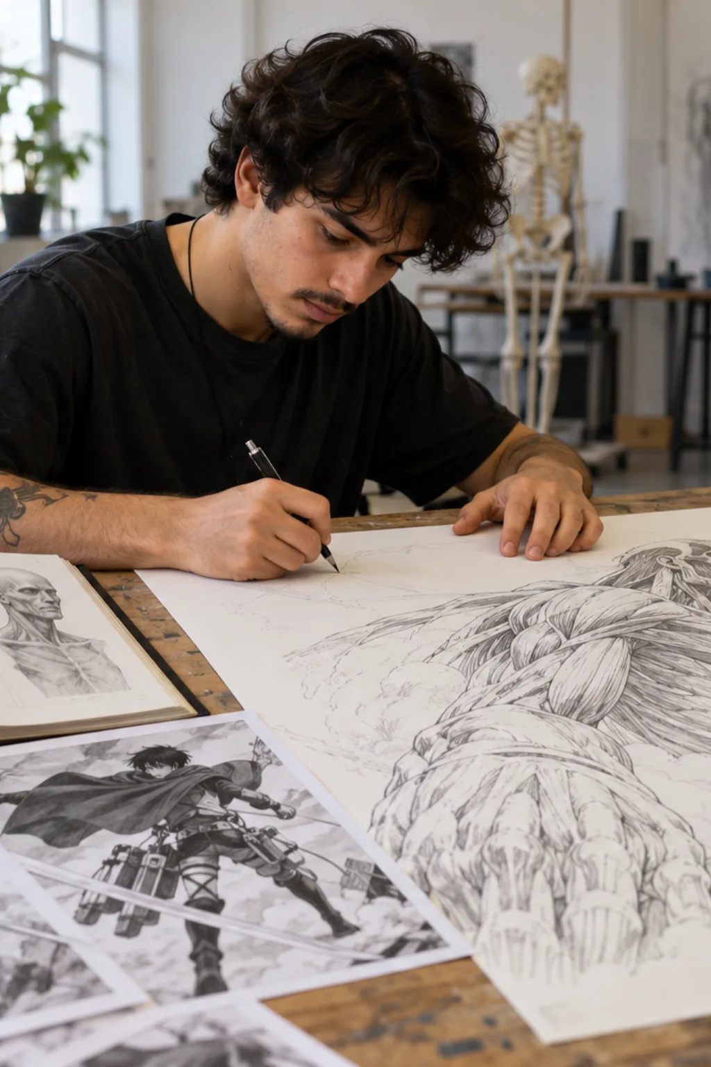 desenhos para desenhar — exemplo criado na Desenhos pra Colorir