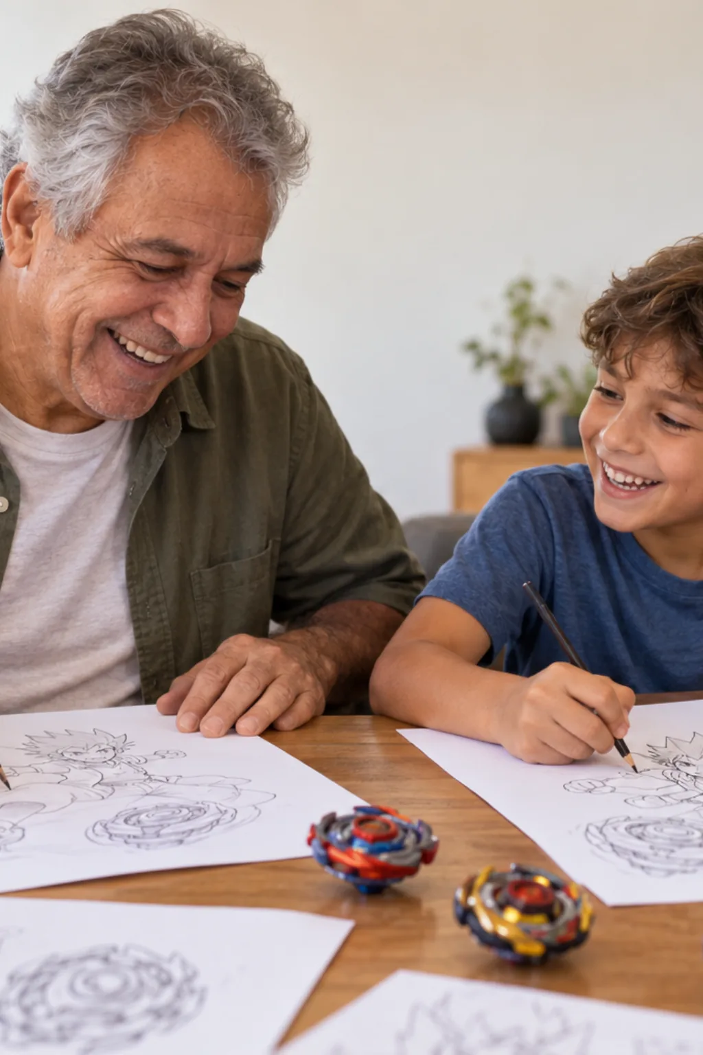desenhos para desenhar — exemplo criado na Desenhos pra Colorir