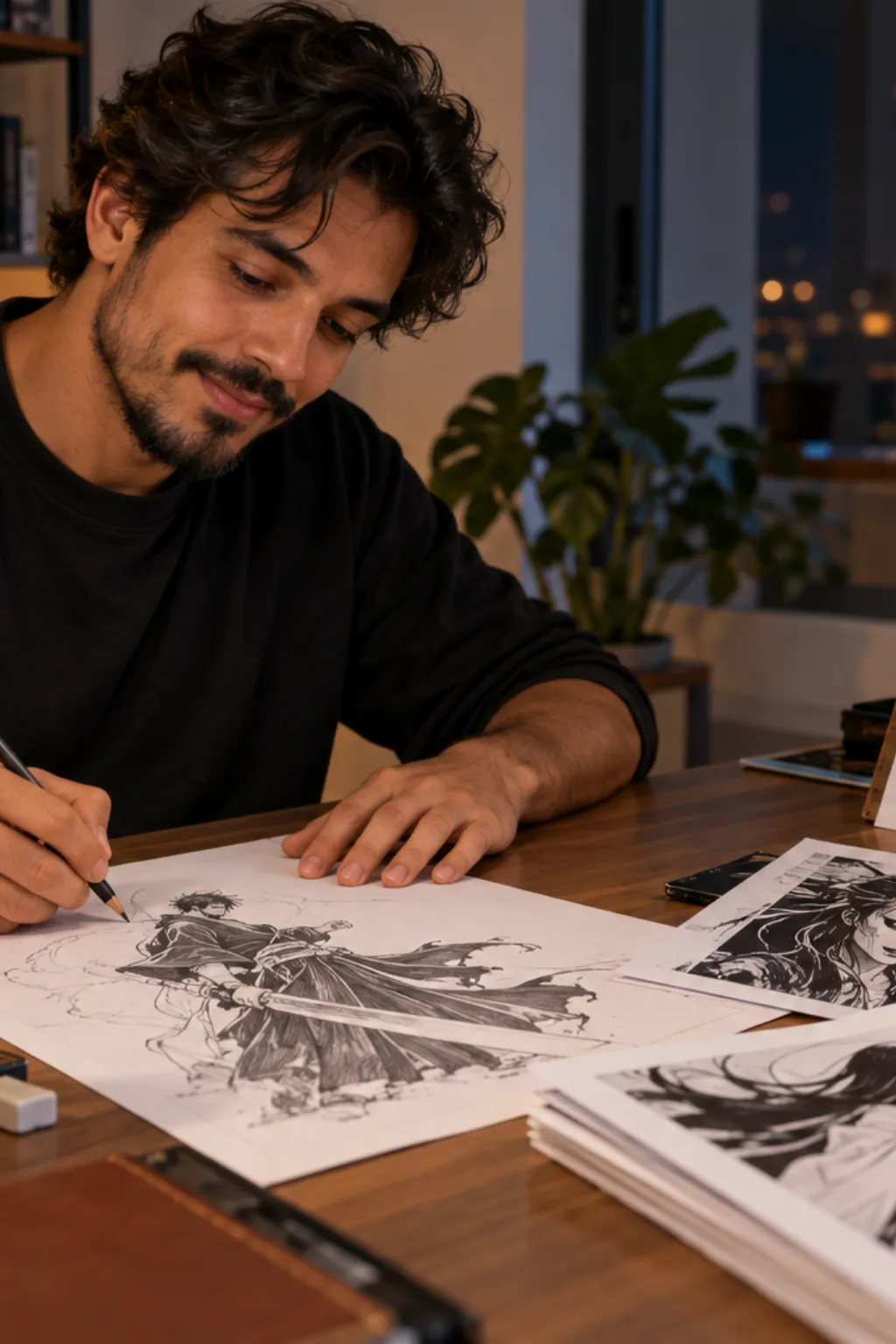 desenhos para desenhar — exemplo criado na Desenhos pra Colorir