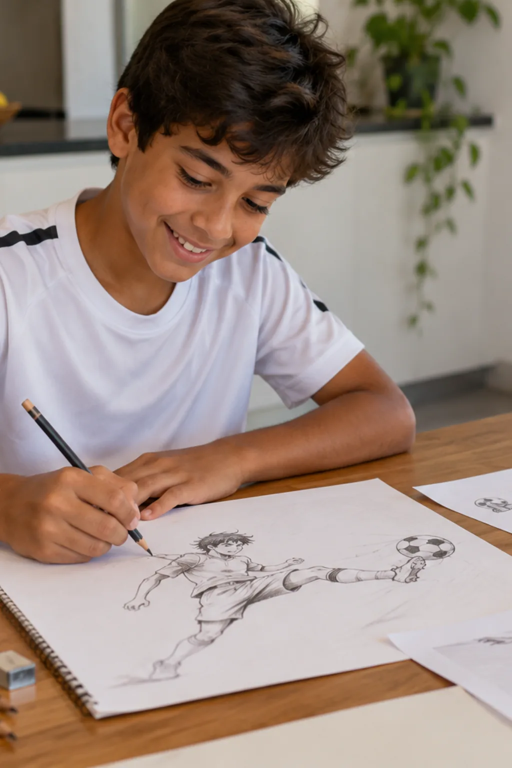 desenhos para desenhar — exemplo criado na Desenhos pra Colorir