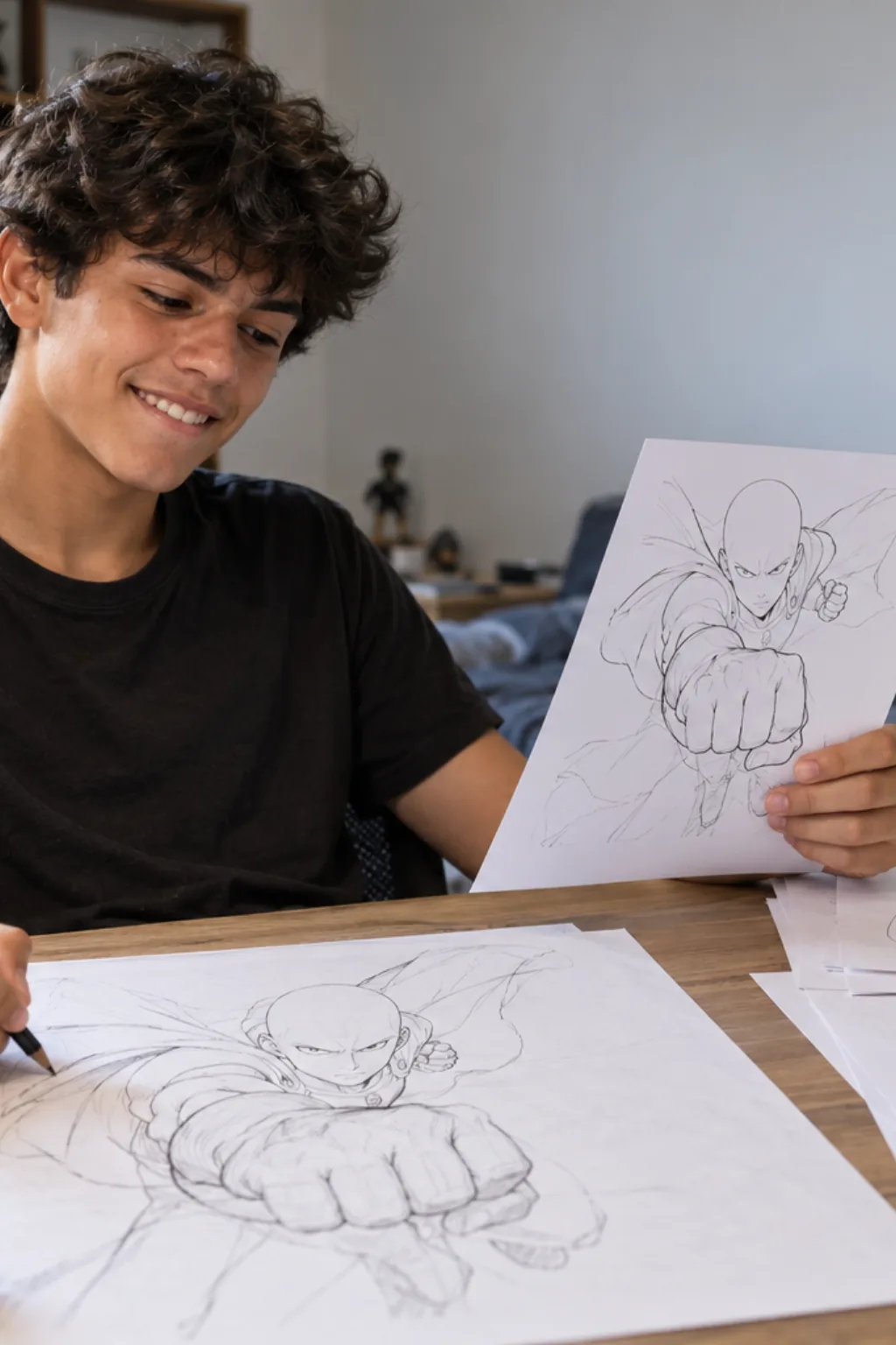 desenhos para desenhar — exemplo criado na Desenhos pra Colorir