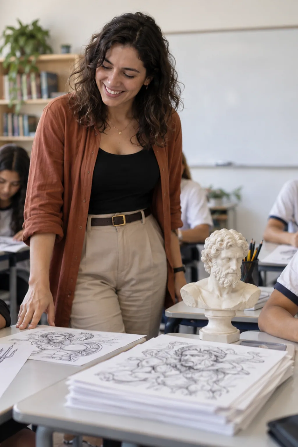 desenhos para desenhar — exemplo criado na Desenhos pra Colorir