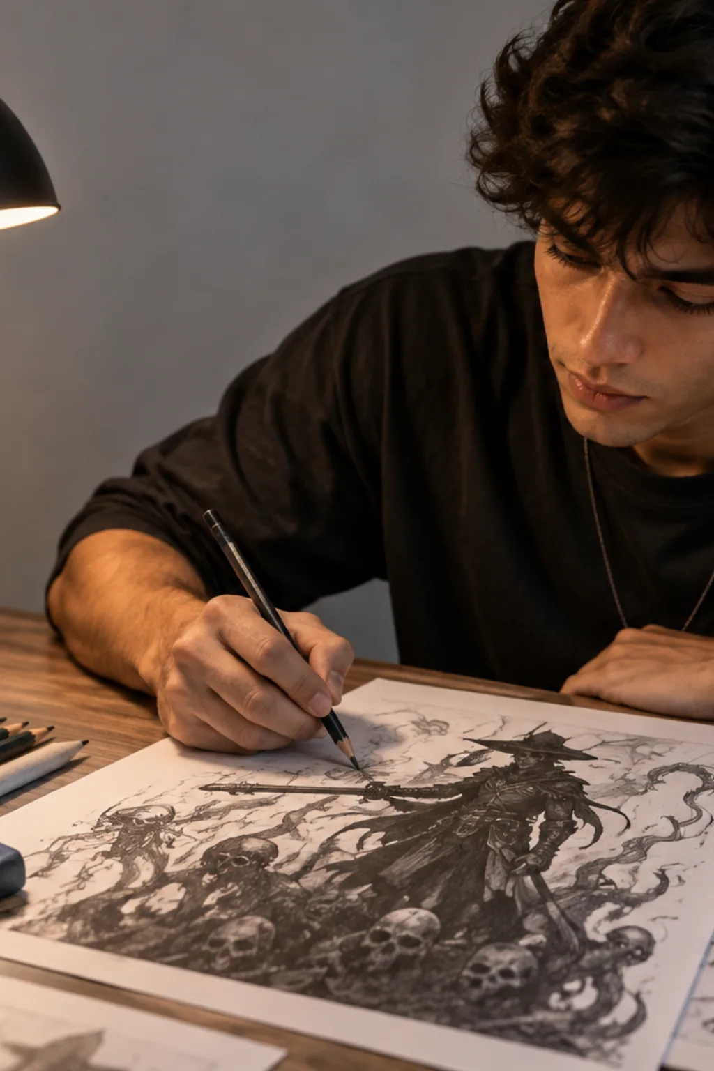 desenhos para desenhar — exemplo criado na Desenhos pra Colorir