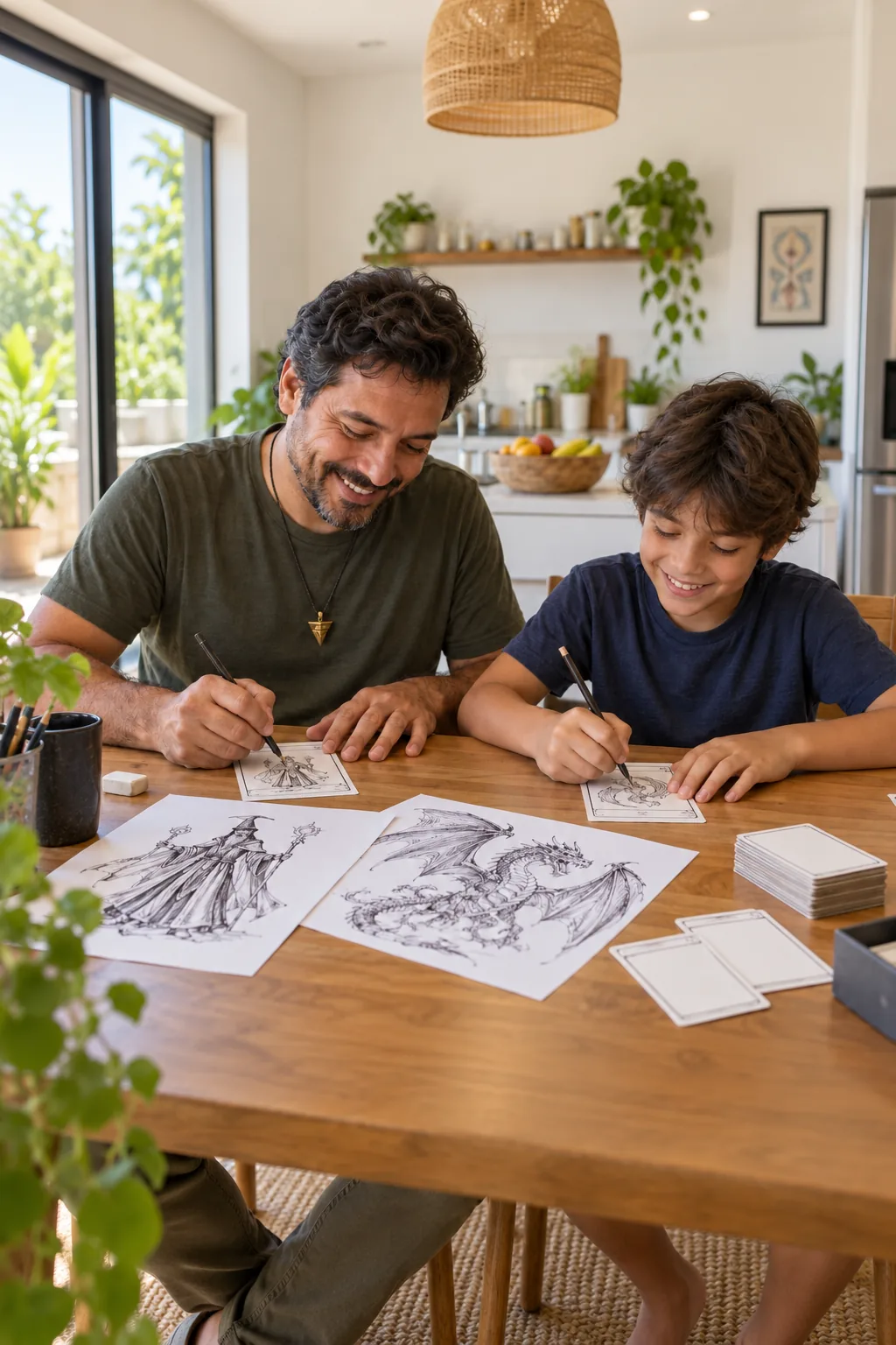 desenhos para desenhar — exemplo criado na Desenhos pra Colorir