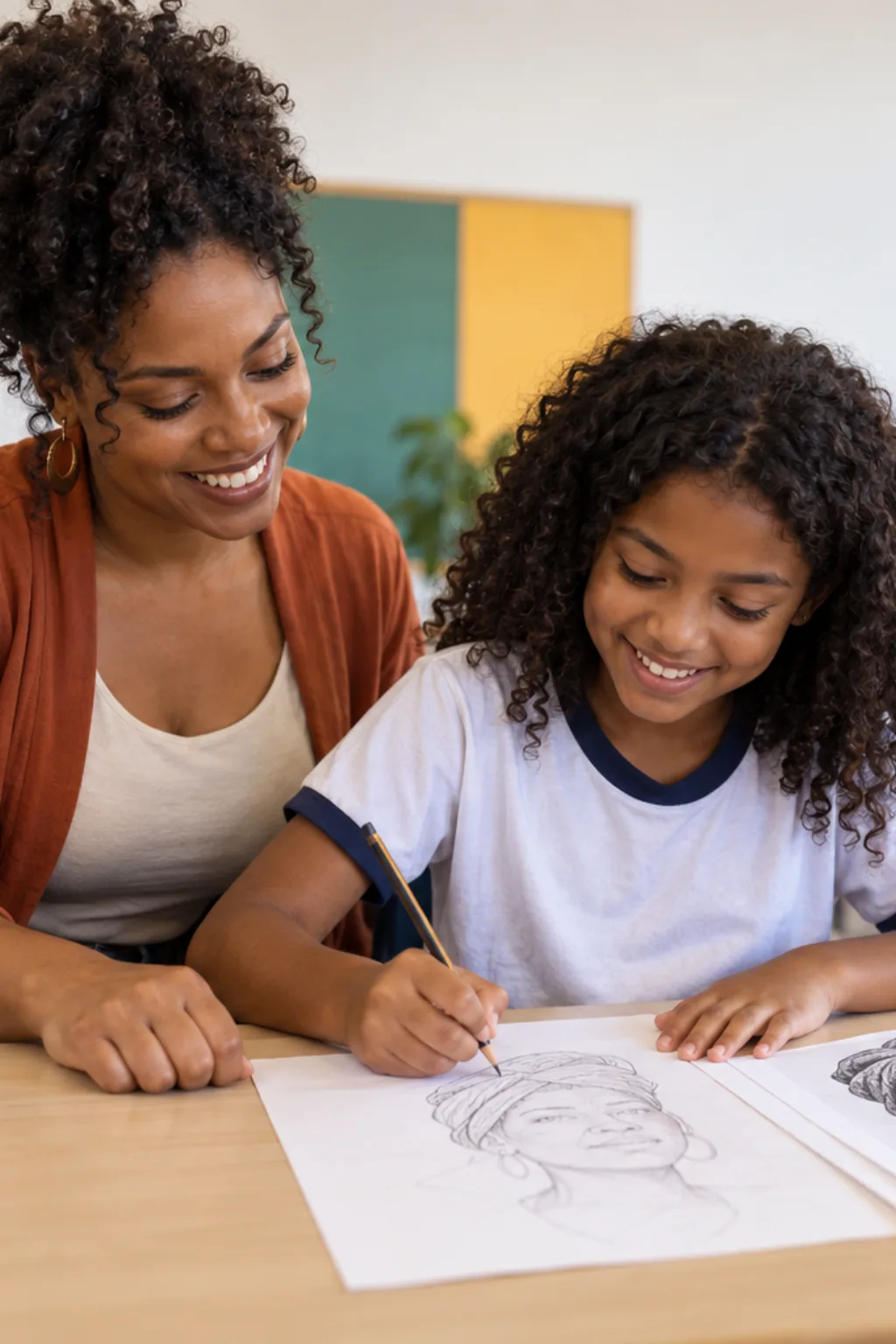 desenhos para desenhar — exemplo criado na Desenhos pra Colorir