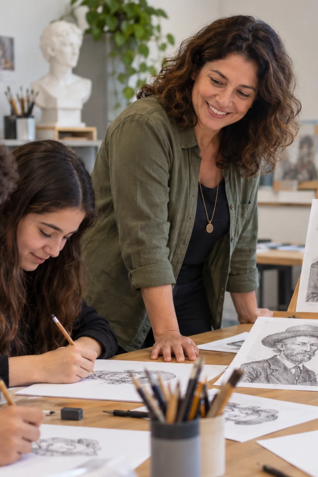 desenhos para desenhar — exemplo criado na Desenhos pra Colorir