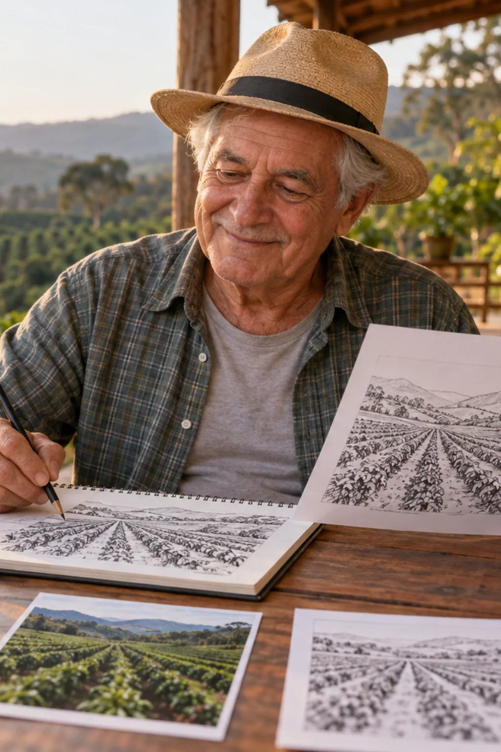 desenhos para desenhar — exemplo criado na Desenhos pra Colorir