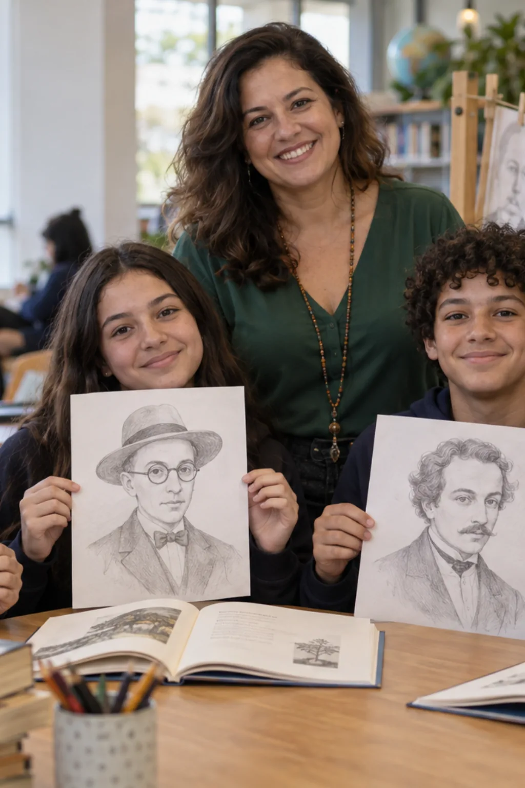 desenhos para desenhar — exemplo criado na Desenhos pra Colorir