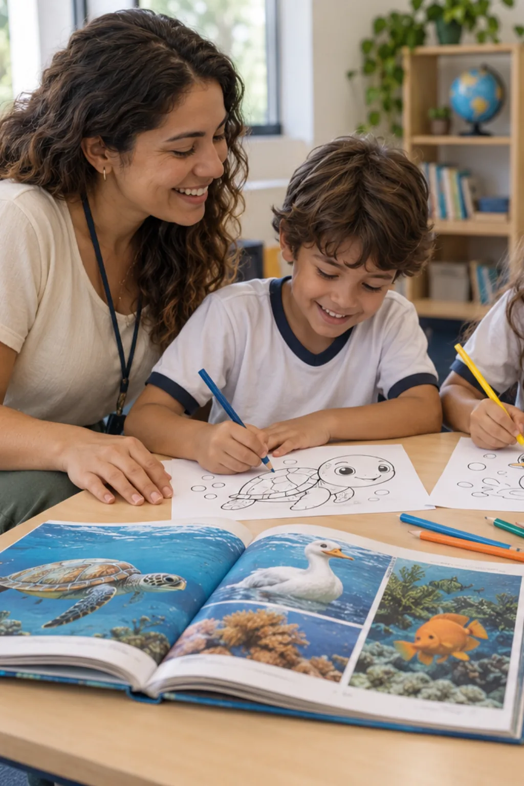 desenhos para desenhar — exemplo criado na Desenhos pra Colorir