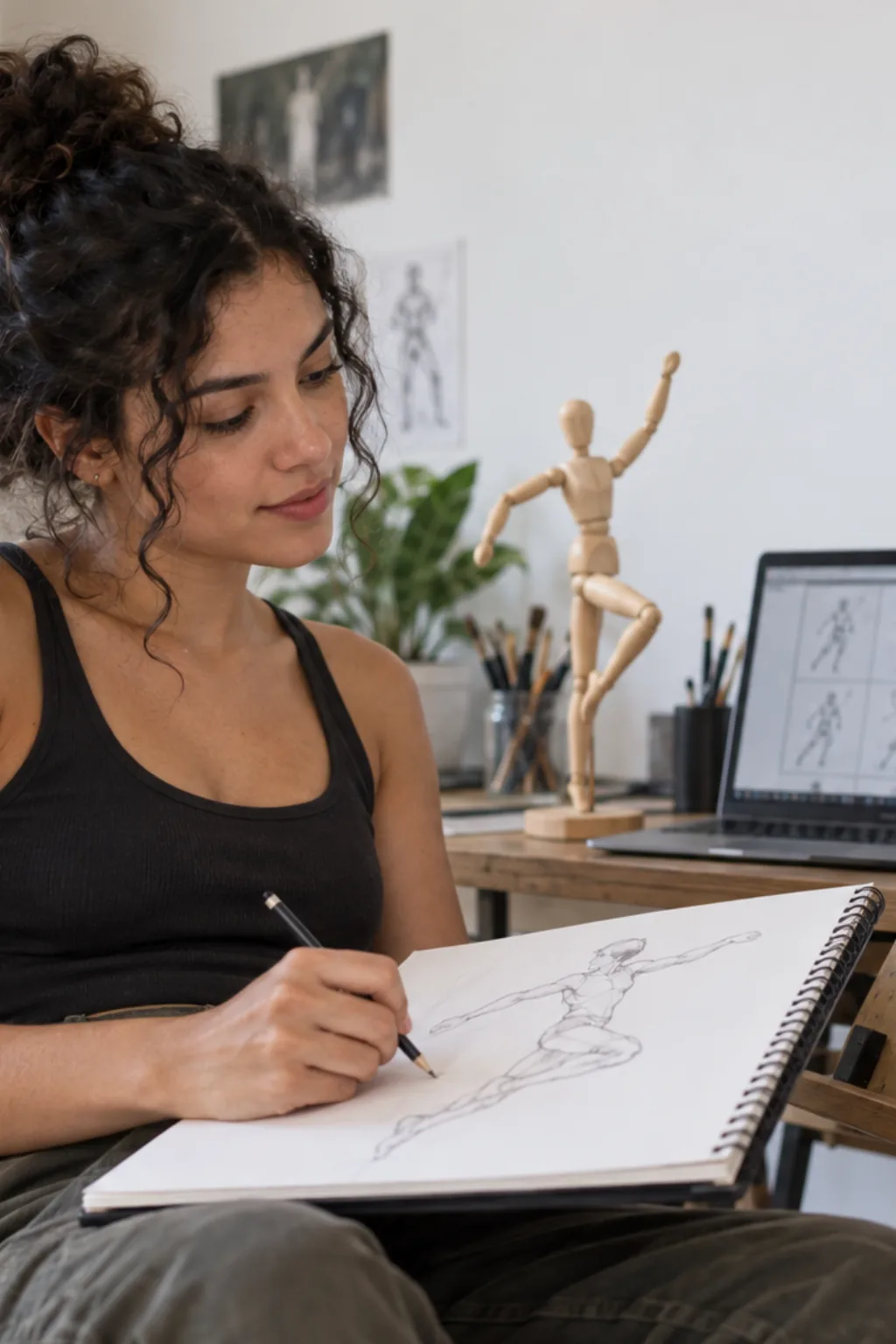 desenhos para desenhar — exemplo criado na Desenhos pra Colorir
